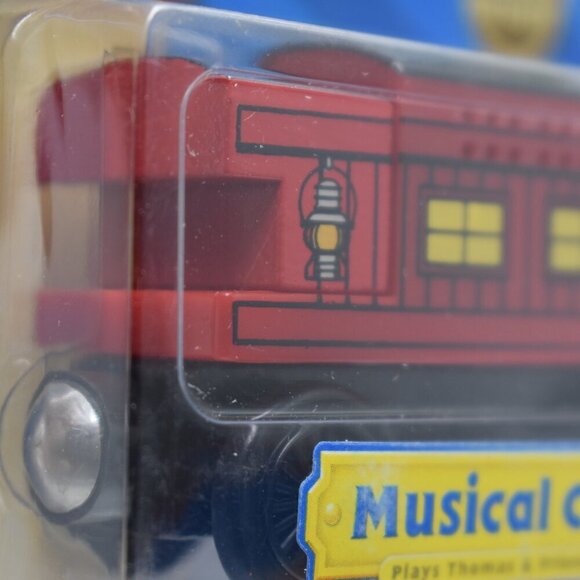 Musical Caboose 2009 - Thomas & Friends Wooden Railway Train Engine Real Wood - Picture 5 of 11